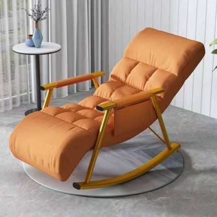 Rocking Relaxation Chair with Cushion – Indoor & Outdoor Comfort