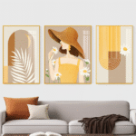 Acrylic Wall Poster – Modern Decorative Wall Art