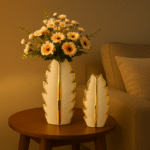Elegant Ceramic Flower Vase - Image 2