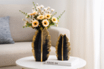 Elegant Ceramic Flower Vase - Image 4