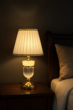 Bedside Table Lamp – Elegant Lighting for Bedroom & Living Room - Image 2