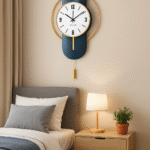 Decorative Wall Clock – Elegant Modern Design for Living Room