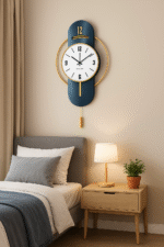 Decorative Wall Clock – Elegant Modern Design for Living Room