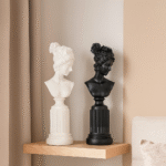 Lady Goddess Figurine – Elegant Decorative Sculptures - Image 4