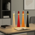 Rechargeable Table Lamp – Modern LED Desk Light for Study