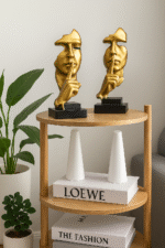 No Evil Figurine – Premium Home Decor Accent