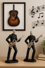 Man with Guitar - Modern Decor Piece for Home & Office - Image 2