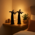 Lady with Violin Decor Piece - Image 4