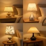 Elegant Bedside Table Lamp Collection – Modern & Classic Designs