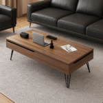 Double Decker Centre Table With Hidden Storage - Image 3