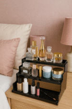 Acrylic Cosmetic and Perfume Organizer - Image 2