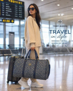 Signature Travel Duffel Bag - Luxury Weekend Carryall