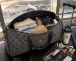 Signature Travel Duffel Bag - Luxury Weekend Carryall - Image 3