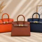 Premium Leather Top Handle Handbag