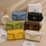 Luxe Quilted Chain Sling Bag for Women