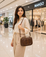 Signature Top Handle Sling Handbag - Image 3