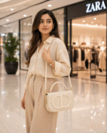 Signature Top Handle Sling Handbag - Image 4