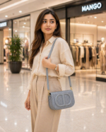 Signature Top Handle Sling Handbag - Image 6