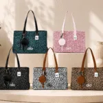 Alo Leopard Print Everyday Tote Bag