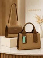 Chrisrosy Luxe Duo Handbag Set for Women – 2 in 1 - Image 5