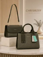 Chrisrosy Luxe Duo Handbag Set for Women – 2 in 1 - Image 4