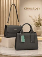 Chrisrosy Luxe Duo Handbag Set for Women – 2 in 1 - Image 3