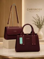 Chrisrosy Luxe Duo Handbag Set for Women – 2 in 1 - Image 2