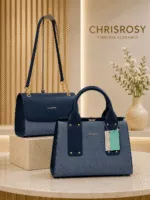 Chrisrosy Luxe Duo Handbag Set for Women – 2 in 1 - Image 6