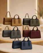 Chrisrosy Luxe Duo Handbag Set for Women – 2 in 1