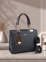 Diophy Geometric Pattern Women Handbag - Image 3