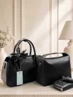 Chrisbella Luxe 3-in-1 Women Handbag Set - Image 6