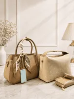 Chrisbella Luxe 3-in-1 Women Handbag Set - Image 7
