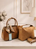 Chrisbella Luxe 3-in-1 Women Handbag Set - Image 5