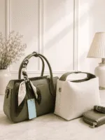 Chrisbella Luxe 3-in-1 Women Handbag Set - Image 4