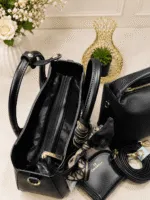 Chrisbella Luxe 3-in-1 Women Handbag Set - Image 2