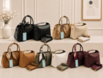 Chrisbella Luxe 3-in-1 Women Handbag Set
