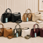 Chrisbella Luxe 3-in-1 Women Handbag Set