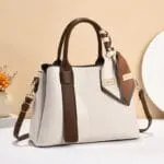 LuxePatch Structured Women’s Handbag - Image 2