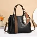LuxePatch Structured Women’s Handbag - Image 5