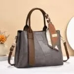 LuxePatch Structured Women’s Handbag - Image 3
