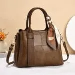 LuxePatch Structured Women’s Handbag - Image 4