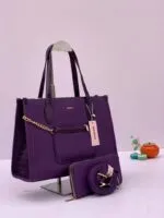 BAGCO Luxe 2-in-1 Structured Handbag Set - Image 2