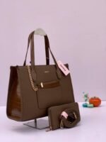 BAGCO Luxe 2-in-1 Structured Handbag Set - Image 4