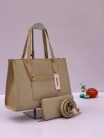 BAGCO Luxe 2-in-1 Structured Handbag Set - Image 7
