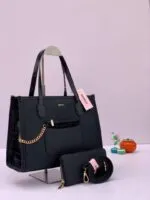 BAGCO Luxe 2-in-1 Structured Handbag Set - Image 6