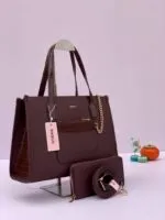 BAGCO Luxe 2-in-1 Structured Handbag Set - Image 3