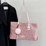 Alo Leopard Print Everyday Tote Bag - Image 4