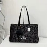 Alo Leopard Print Everyday Tote Bag - Image 6
