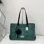 Alo Leopard Print Everyday Tote Bag - Image 3