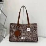 Alo Leopard Print Everyday Tote Bag - Image 5